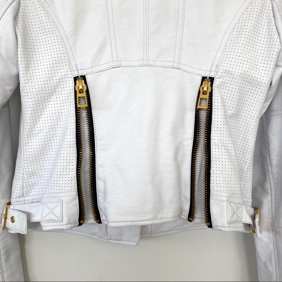 Guess faux leather moto jacket - Picture 4 of 12